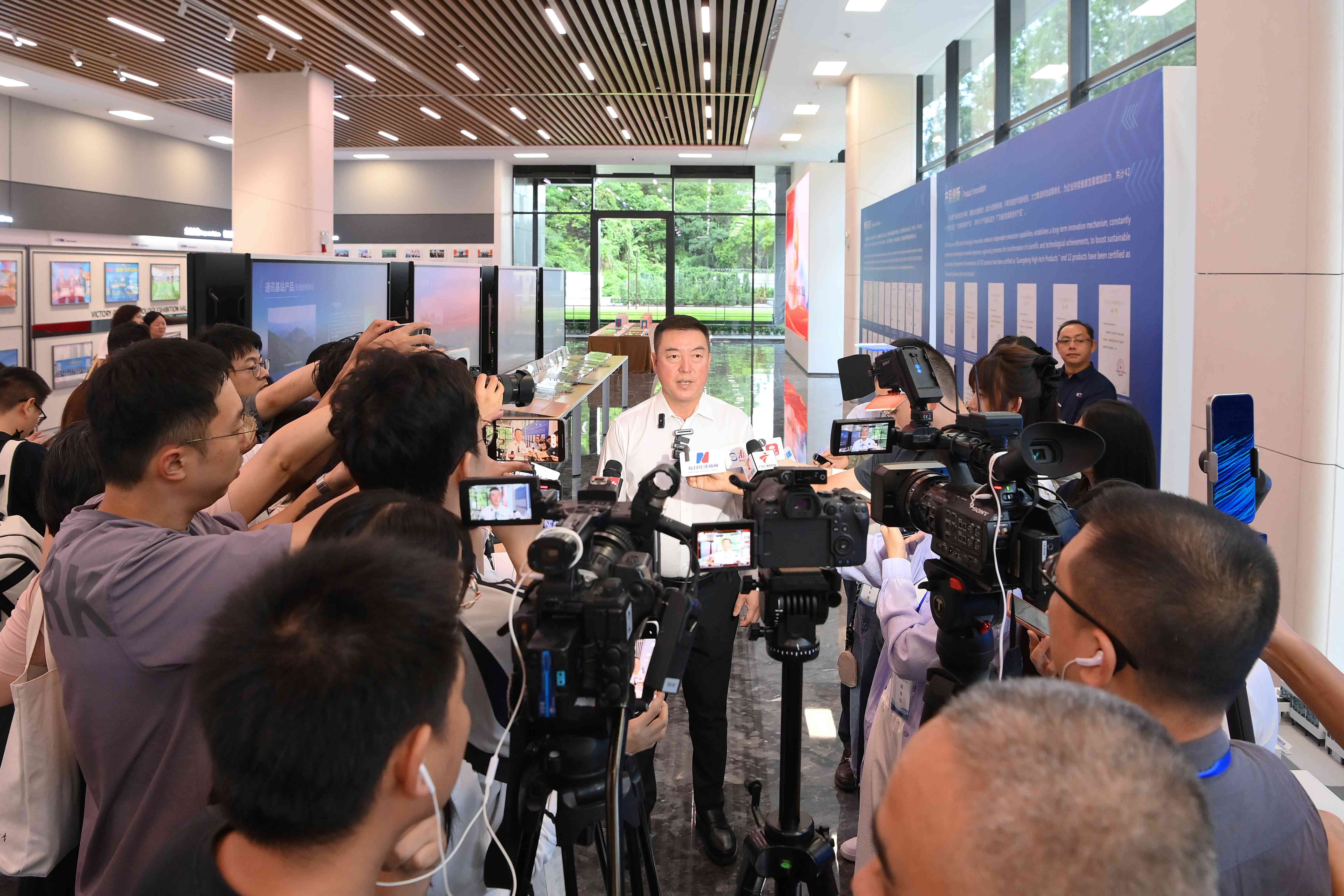 “活力中国调研行”主题采访运动走进pp电子游戏平台科技